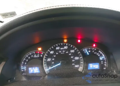 2012 Toyota Camry Le из США, поврежденный, VIN 4T1BF1FK8CU058789